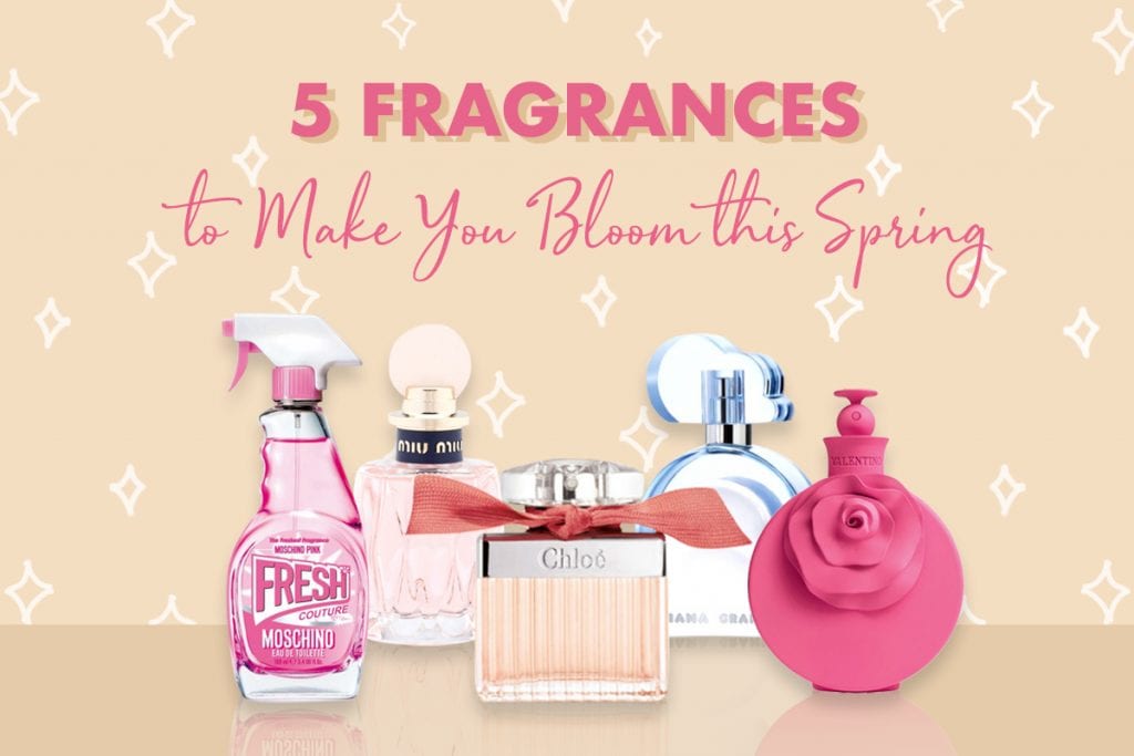 Five fragrances to make you bloom