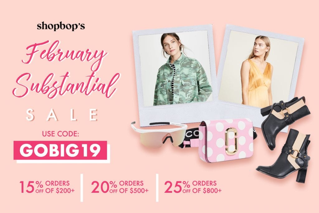 Shopbop sale.