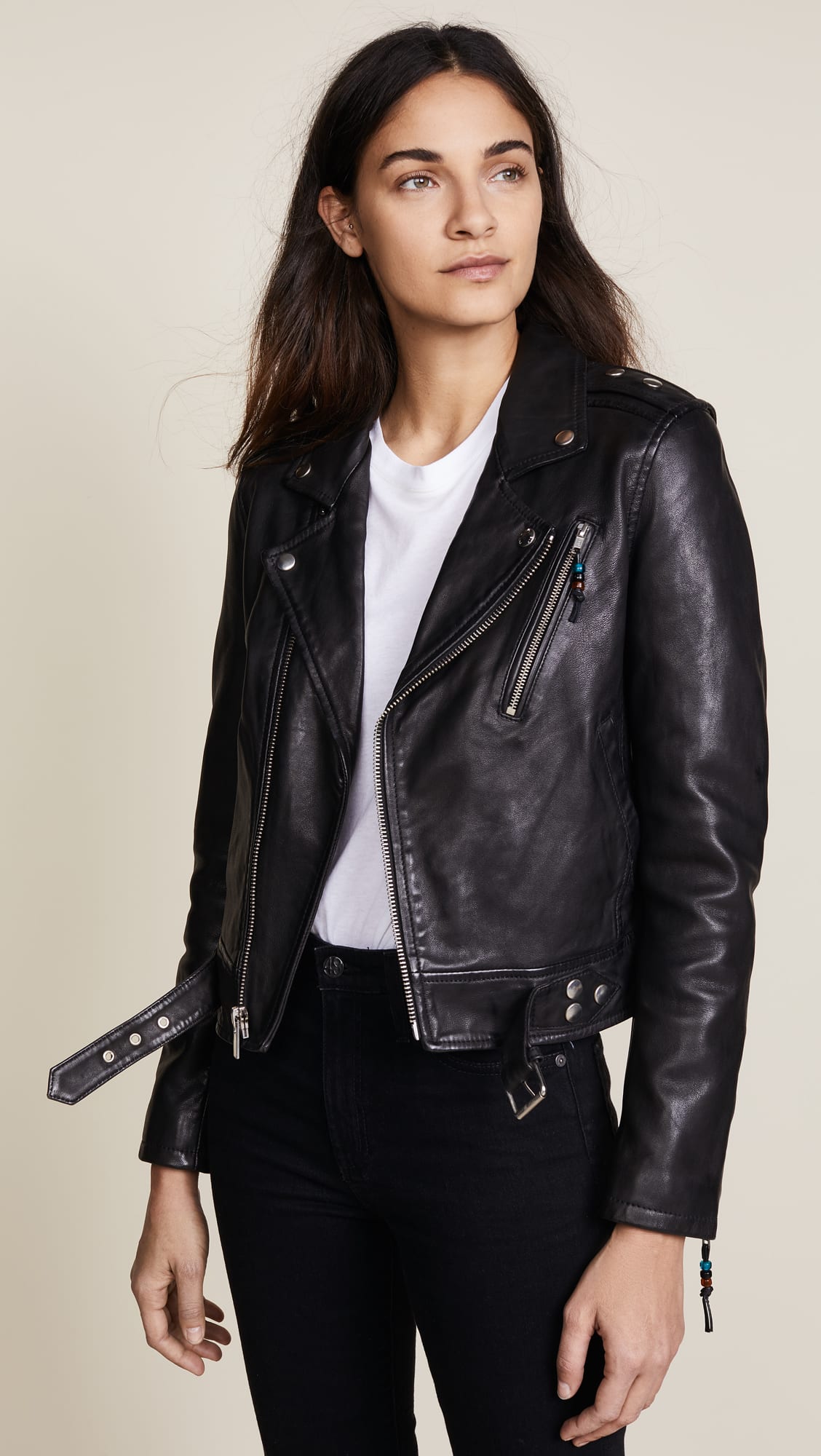 Black Leather Jacket.