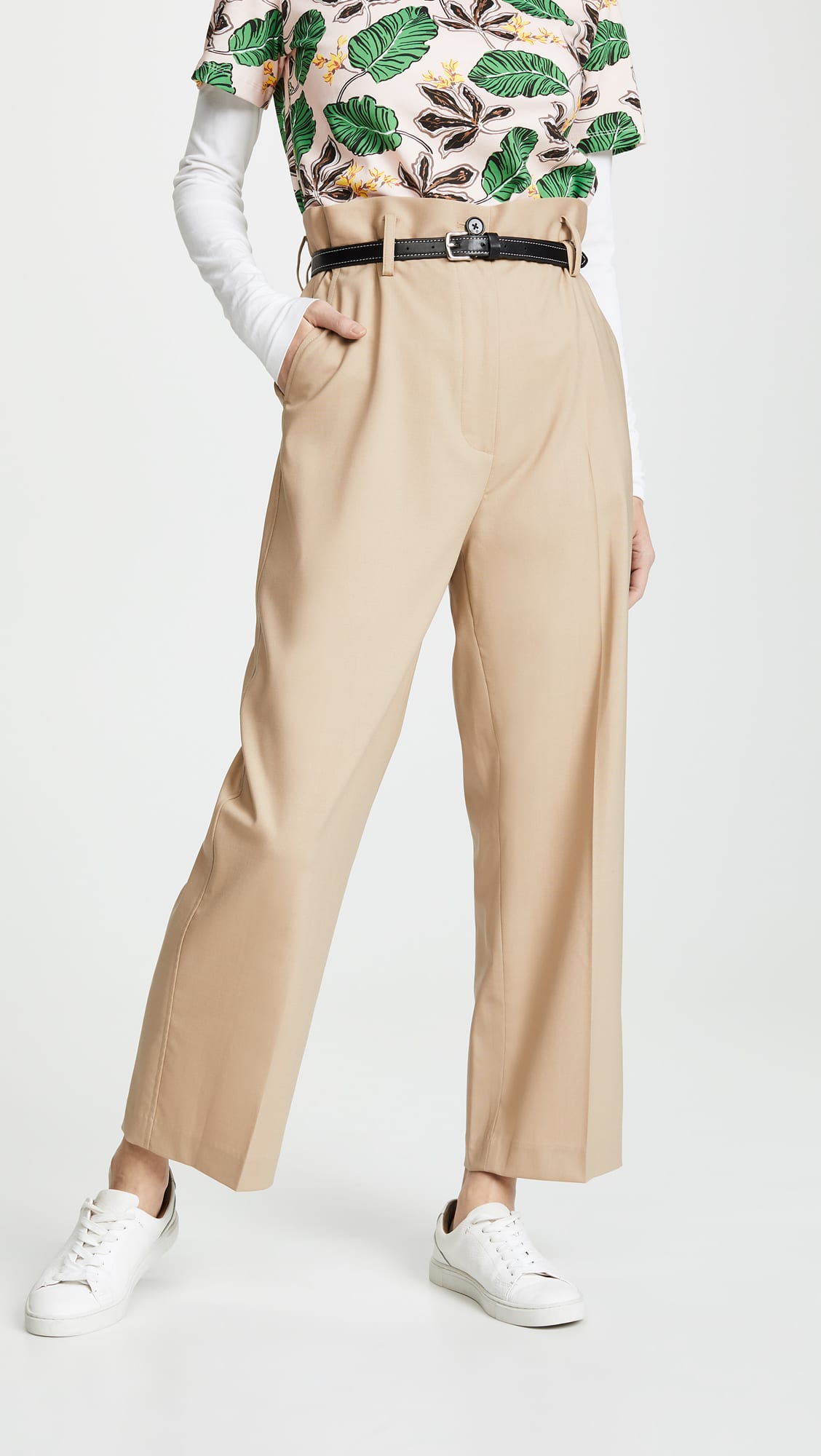 cropped pants